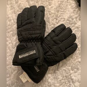 Women’s Black Winter Gloves